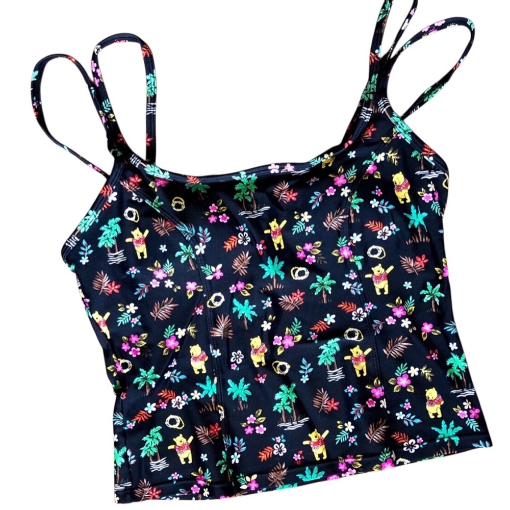 Winnie Pooh 10 Tankini Swim Suit Disney Bathing